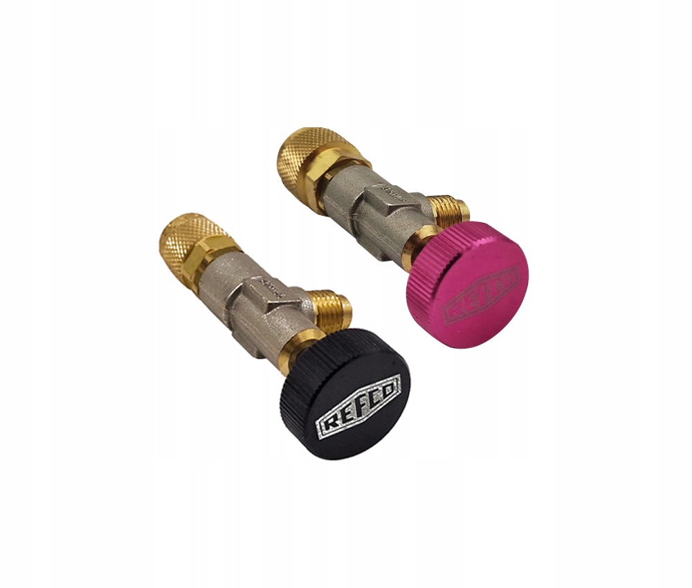 Sada servisných ventilov R134 R32 R410 R404 Refco