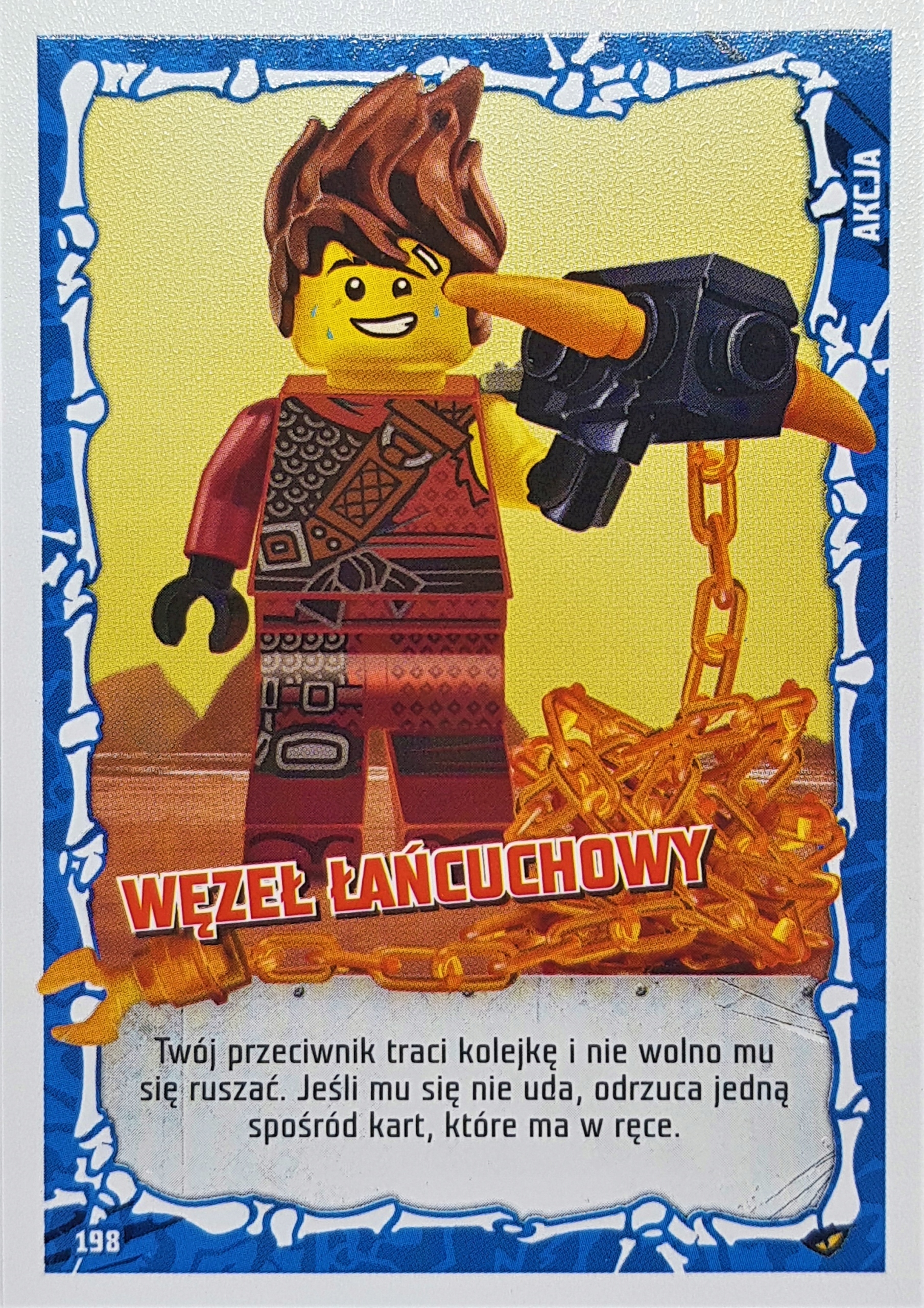 Lego Ninjago Karta Seria 4 nr 198
