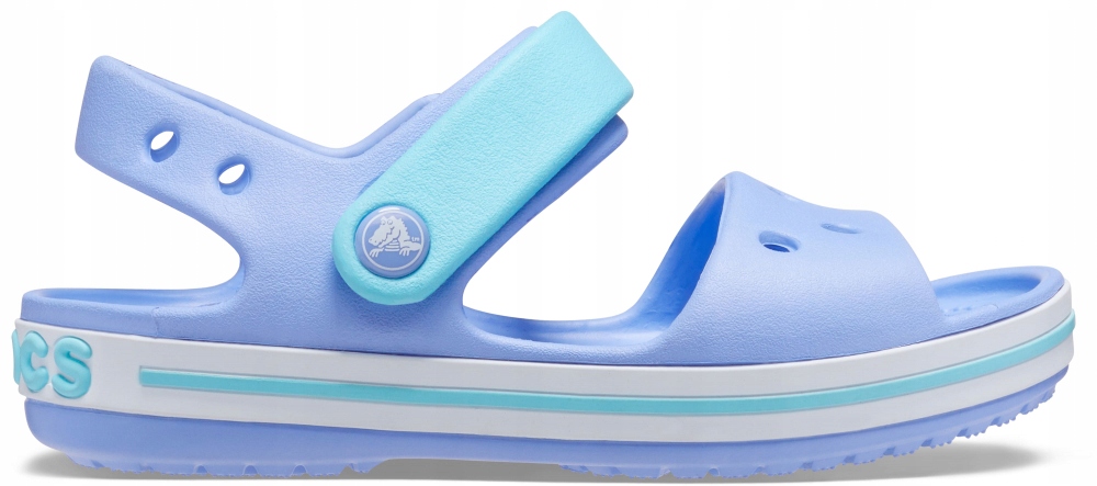 Lekkie Sandałki Dziecięce Crocs Buty Na Rzep 23-24 Marka Crocs