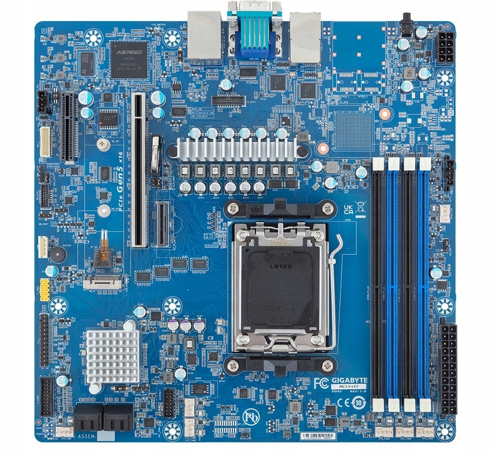 Základná doska Gigabyte MC13-LE2 AM5 Amd