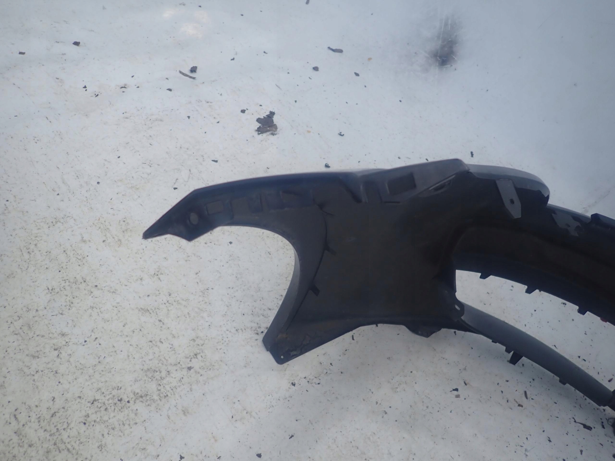 RENAULT MEGANE III 3 RS LIFT 13-15 bumper front