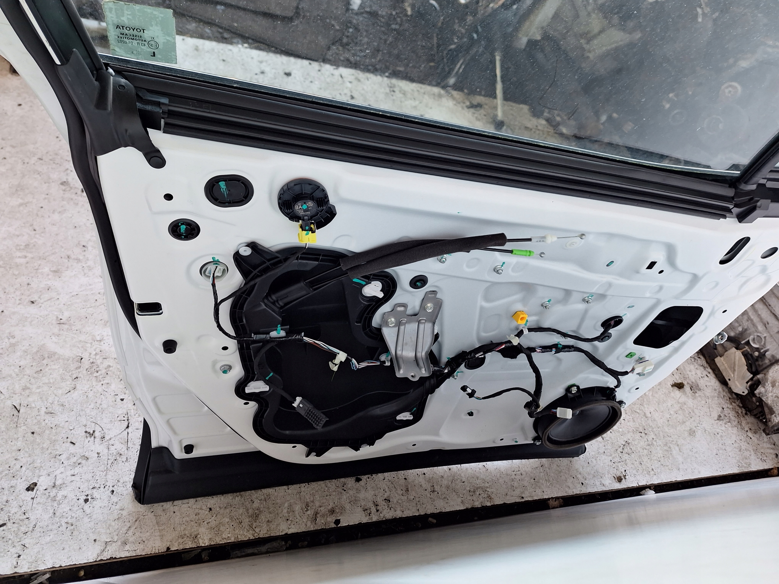Toyota C-HR X20 Tür Vorne Links Door Porta Porte - Thumbnail 6