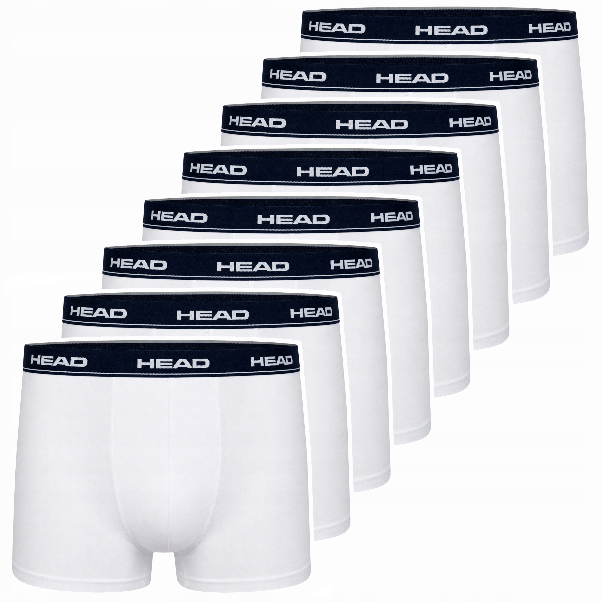 Head Pánské boxerky 8 Ks Premium Pohodlné prodyšné boxerky Vel. L