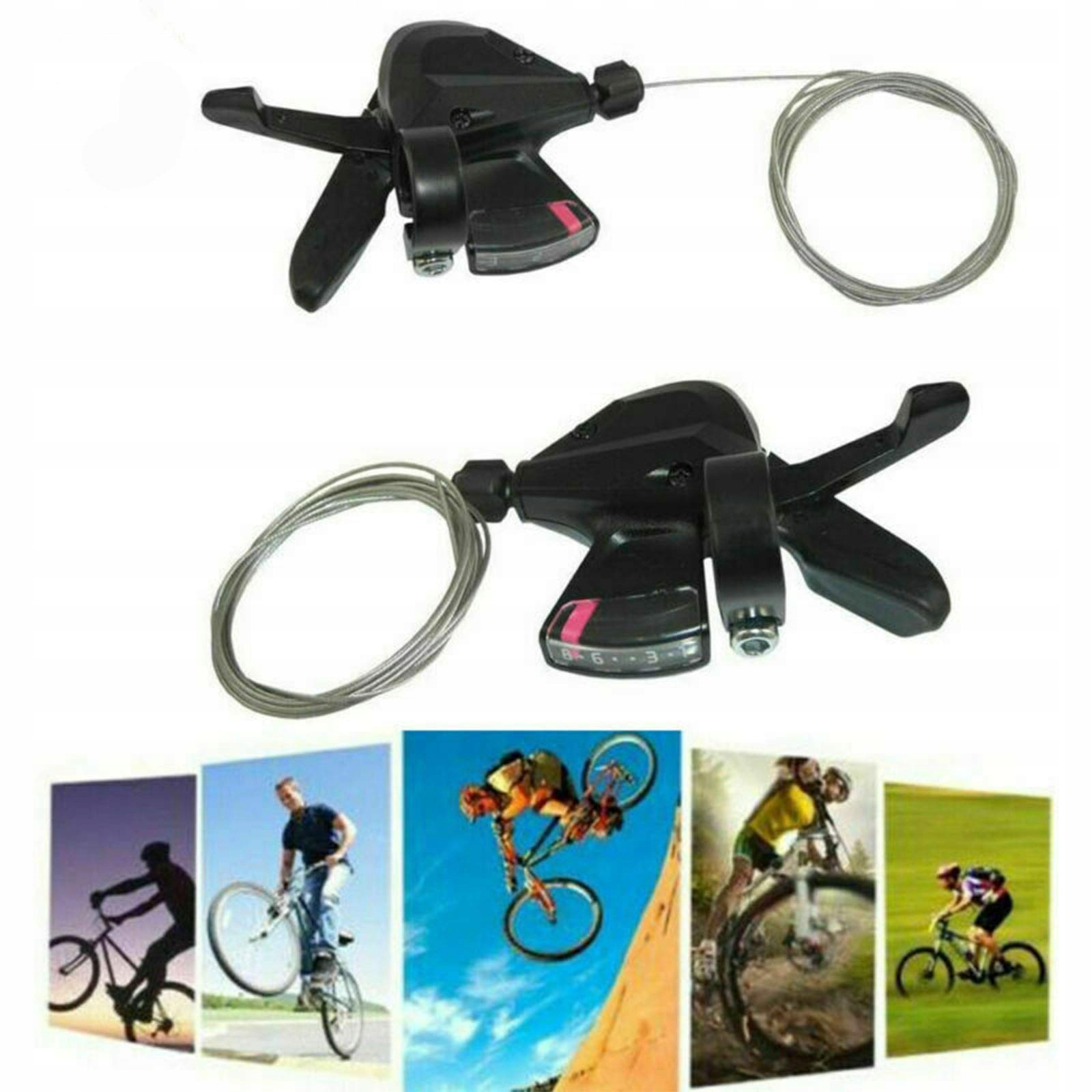 1 PARA LEWA PRAWA PRZERZUTKA M310 PRZERZUTKA ROWEROWA DO ROWER SZOSOWY Model przerzutka do roweru