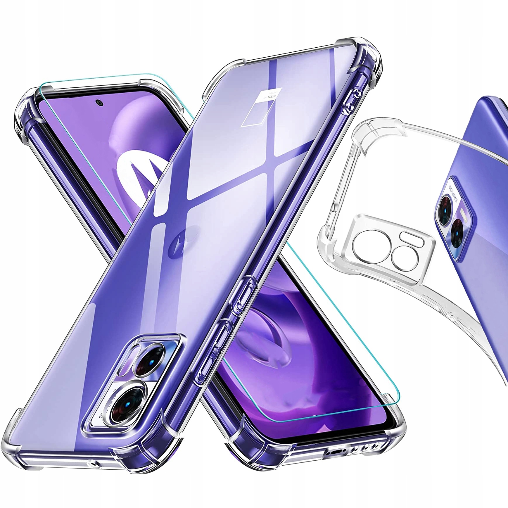 

Etui do Motorola Edge 30 Neo Anti Shock Szkło
