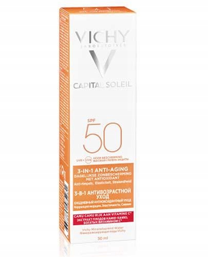 

Vichy Ideal Soleil Krem do twarzy 3w1 SPF50 50 ml