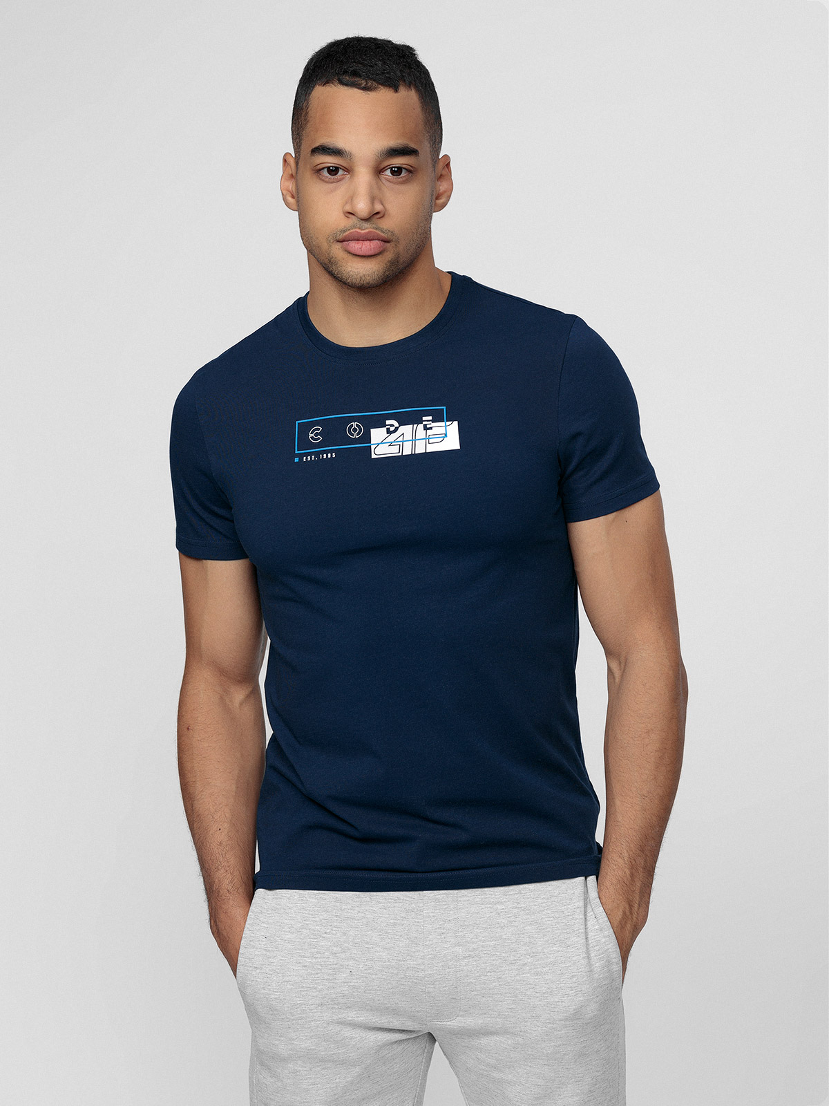 

T-shirt Męski 4F Koszulka TSM021 H4L21