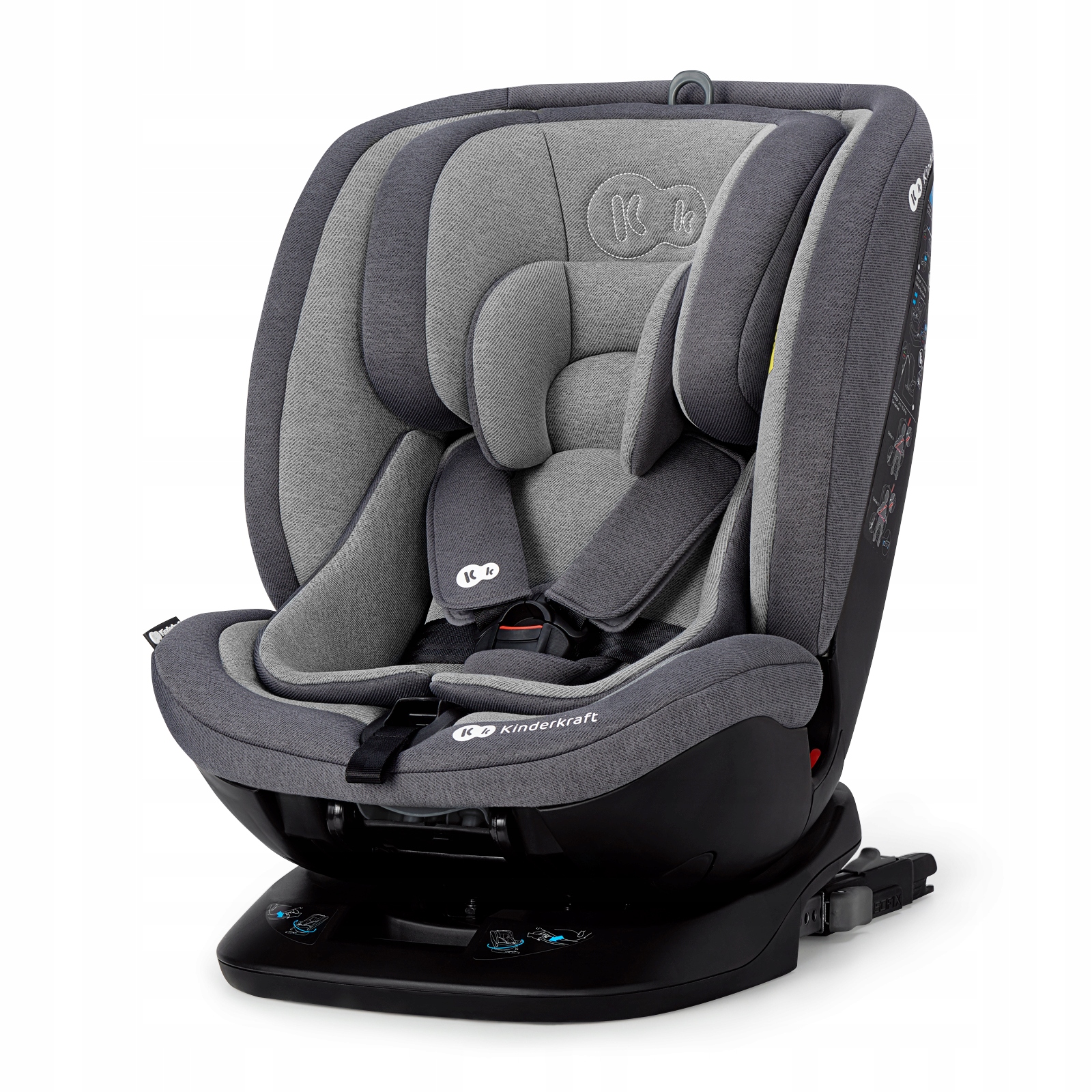 KINDERKRAFT XPEDITION FOTELIK ISOFIX TOPTETHER RWF