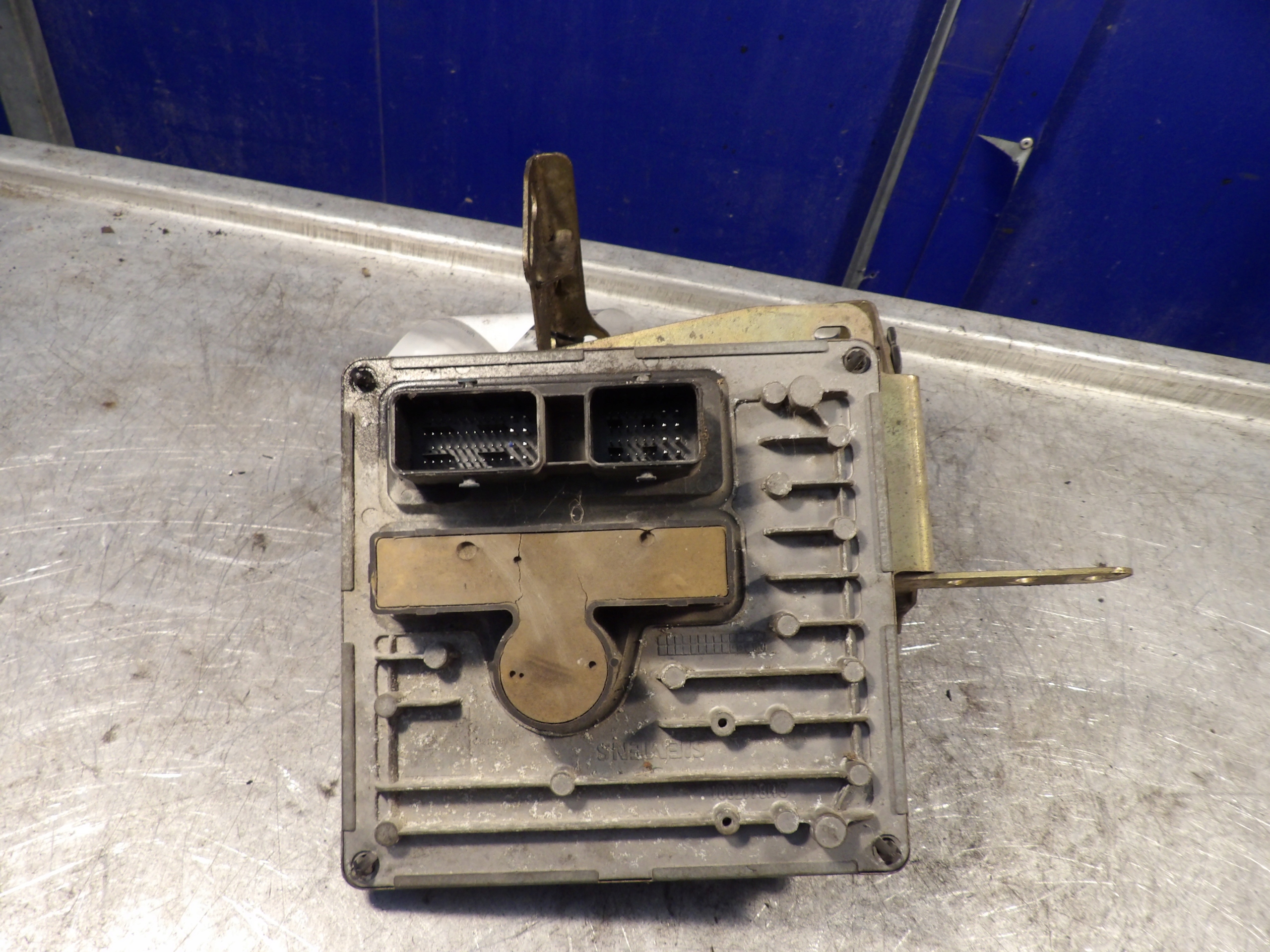 CITROEN C3 PLURIEL 1,6B 16V COMPUTER BEDIENTEIL SW9651497380
