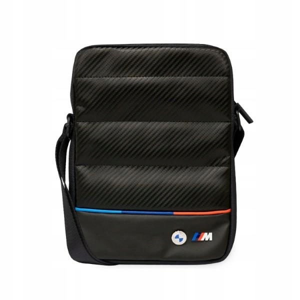 Taška Bmw BMTB10PUCARTCBK Tablet 10" černá/černá Carbon&Nylon Tricolor