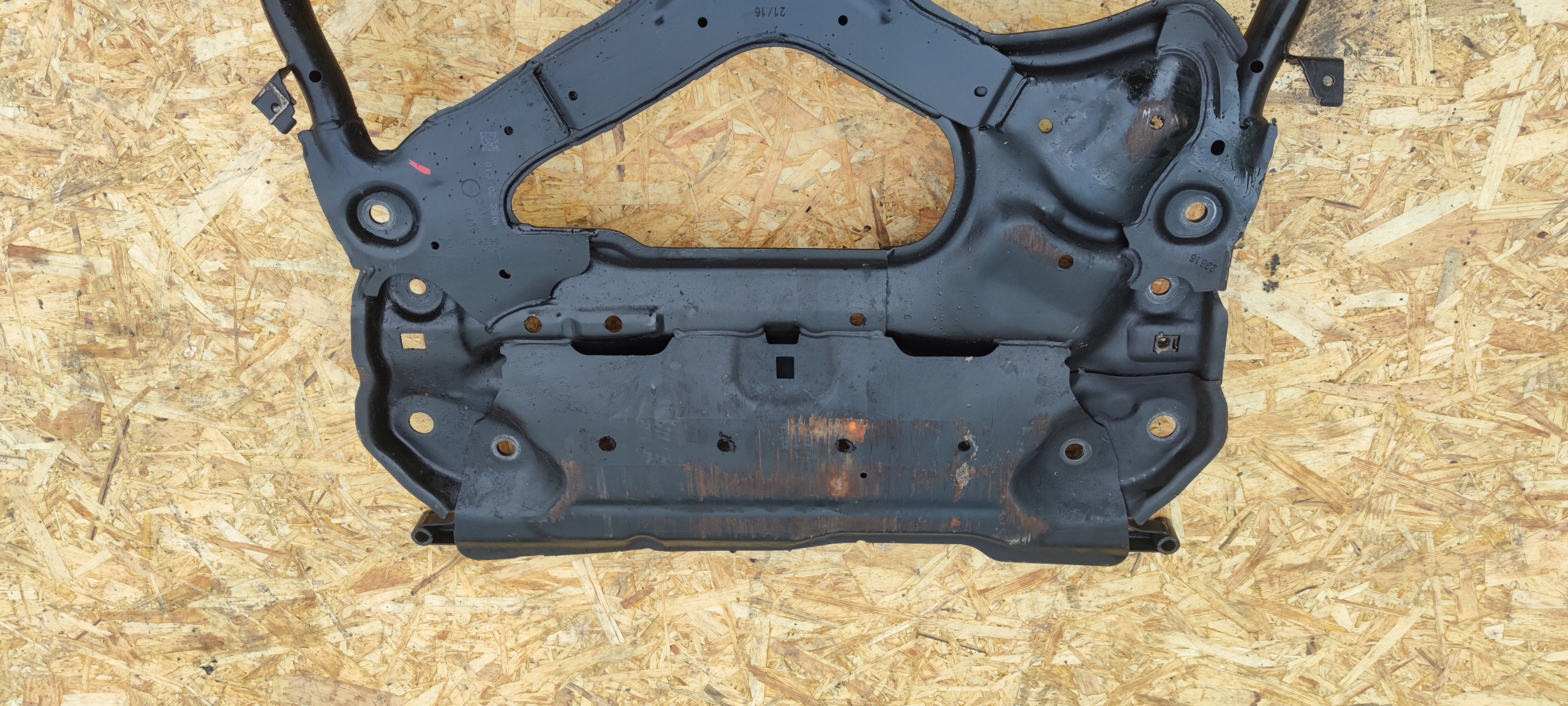 TRAWERS axle beam front AUDI A4 B9 UK 8W2399347E
