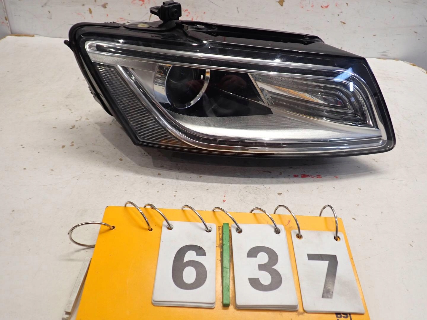 light front front right AUDI Q5 LIFT 2012-2016 BI-XENON 8R0941006C