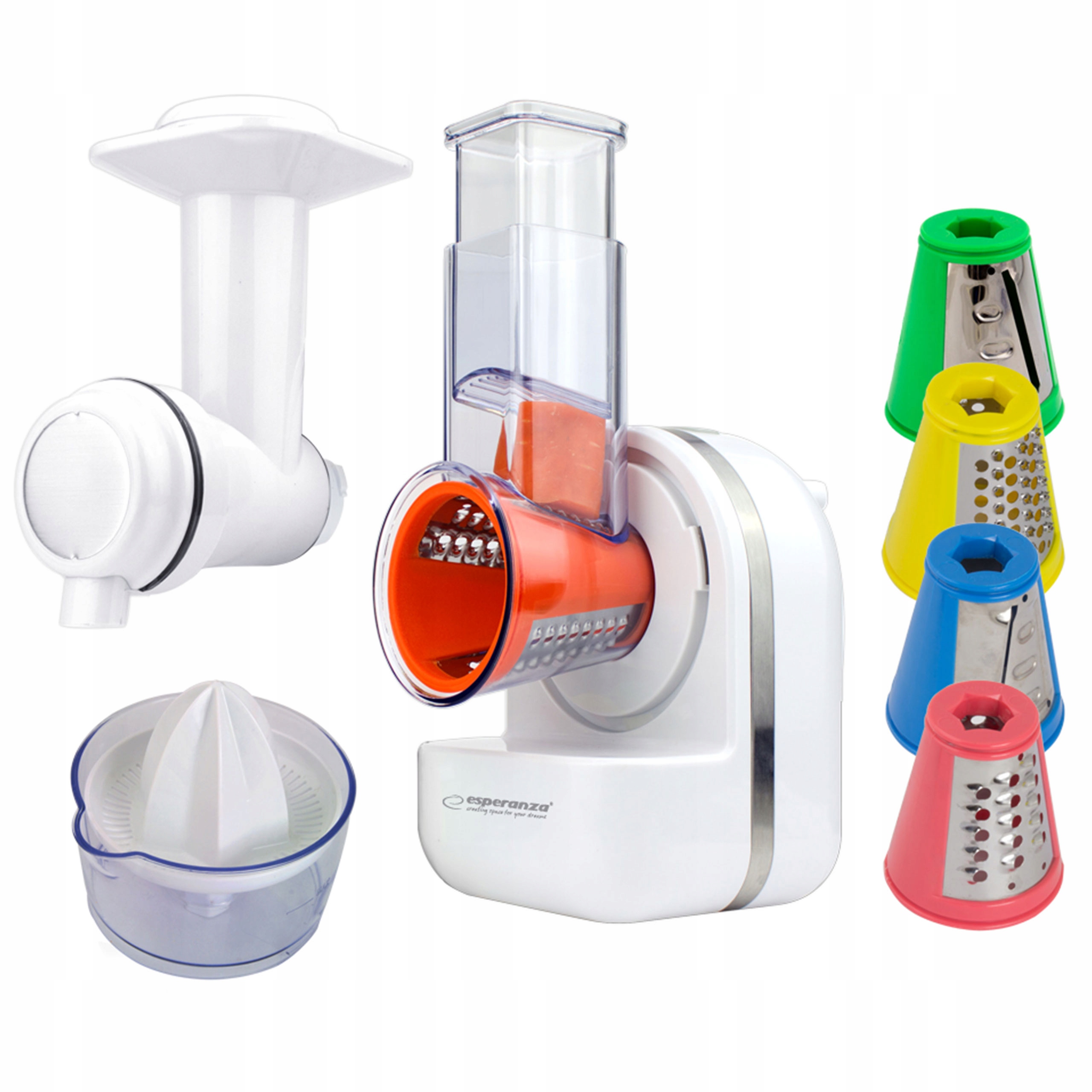 

Elektryczna Tarka Do Warzyw Wyciskarka Smoothie