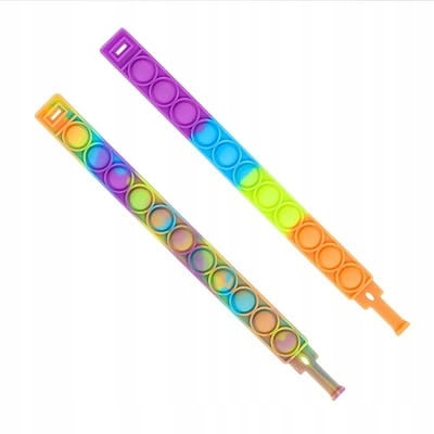 POP IT PUSH BUBBLE BRANSOLETKA OPASKA NA KOMARY L