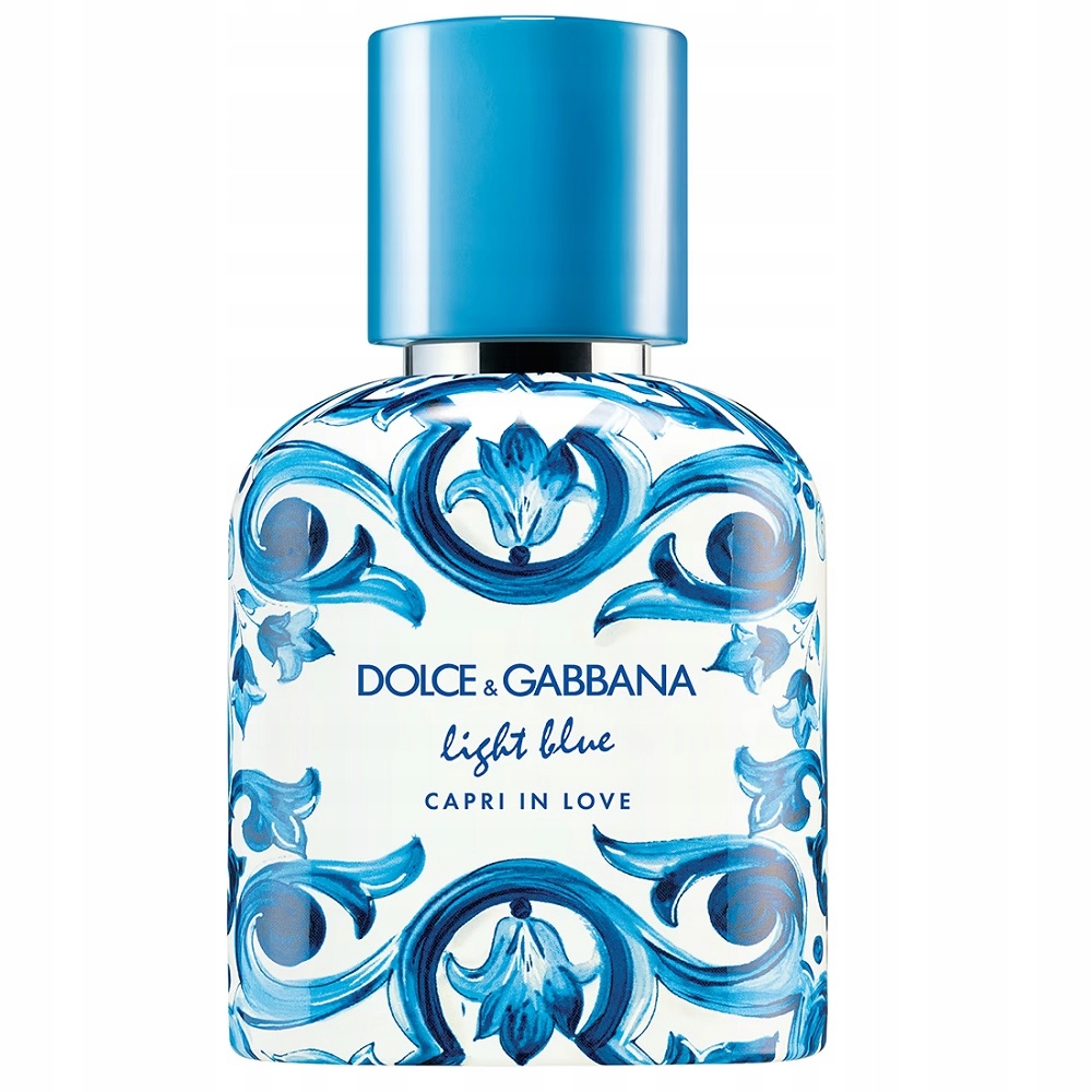 Dolce & Gabbana Light Blue Pour Homme Capri In Love Edp 50ml Sprchový Sprej