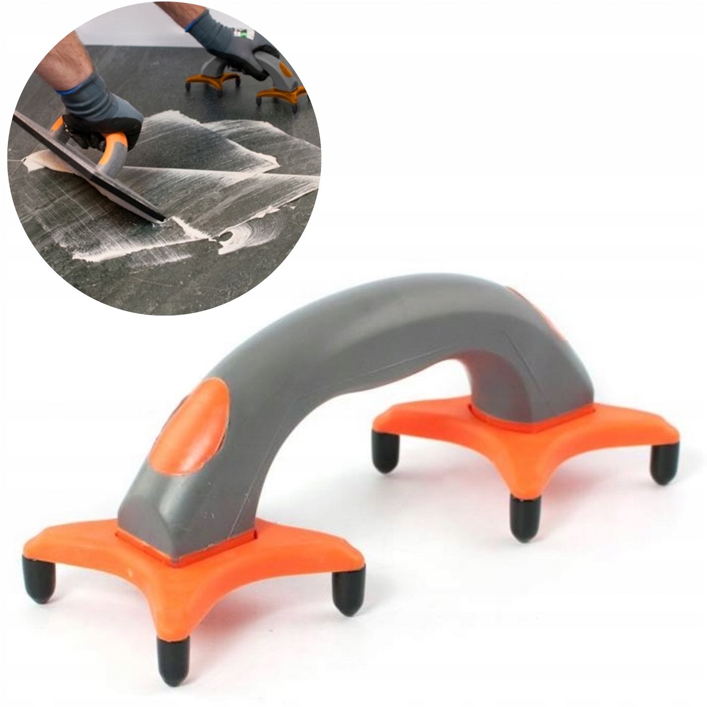 Uchwyt do podpierania przy klejeniu płytek Tebo Octo