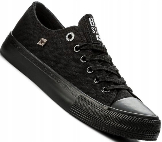 

Trampki Big Star Czarne Niskie AA274009 buty R40.