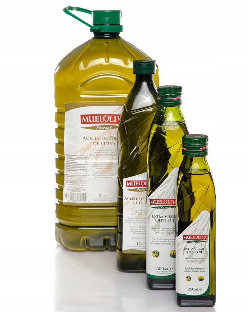 Mueloliva Hiszpańska Oliwa z oliwek Pomace 5l (rafinowana)