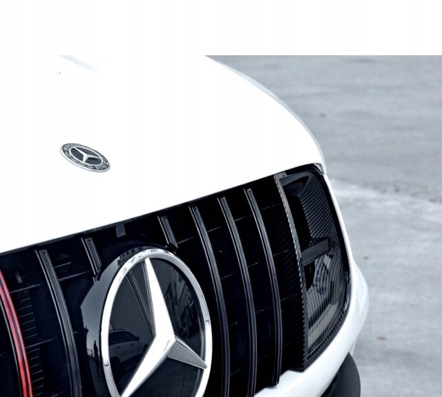 GRILL PANAMERICANA BRABUS LOOK MERCEDES GLC X253 Kolor czarny