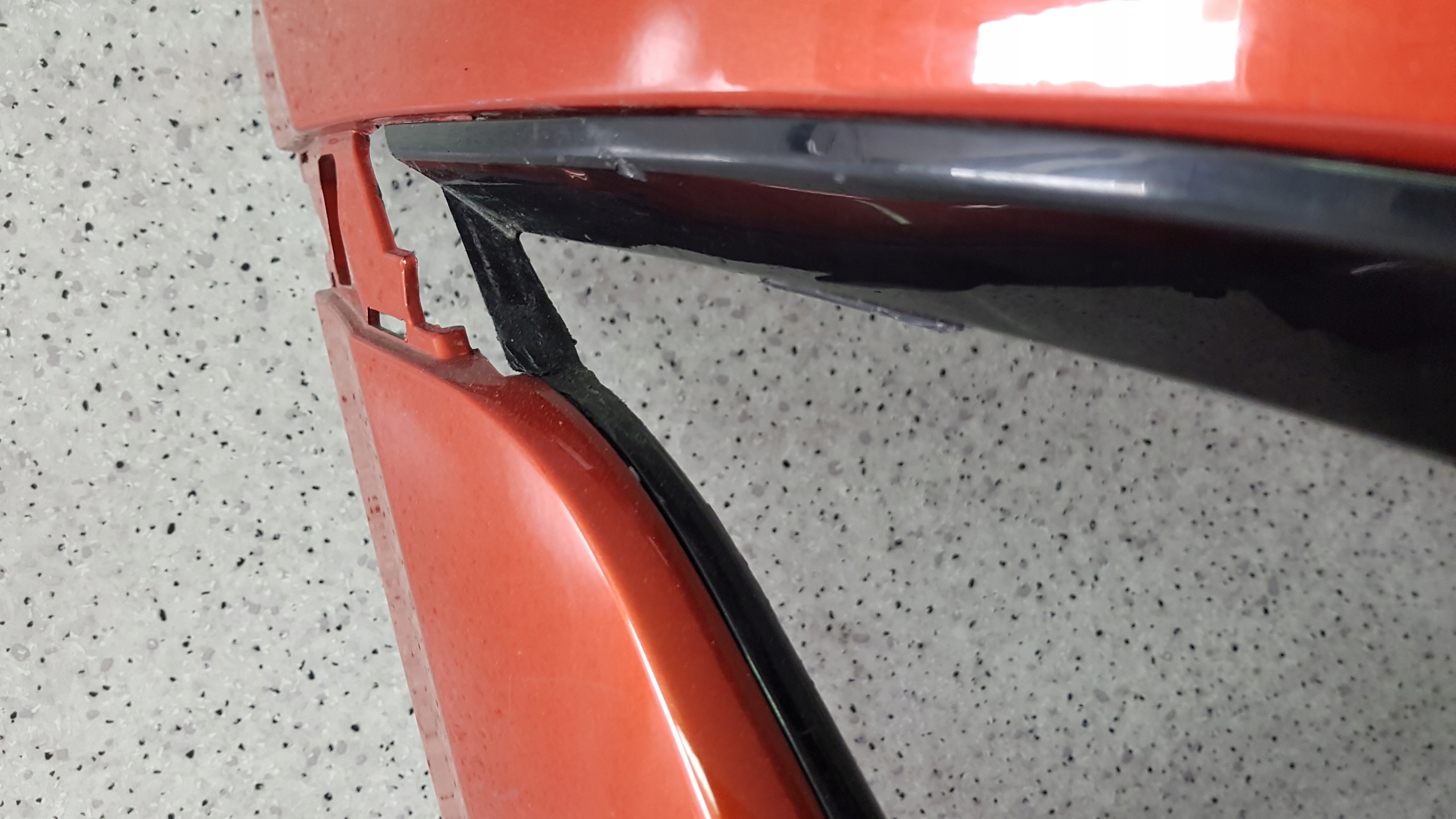KIA CEED PROCEED III 3 GT LINE LIFT 2021 - bumper front 9484