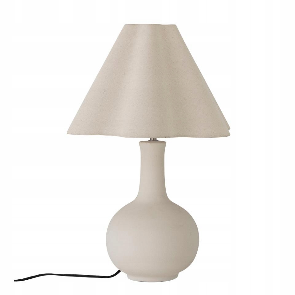 Bloomingville Heide Stolová lampa 60 cm biela