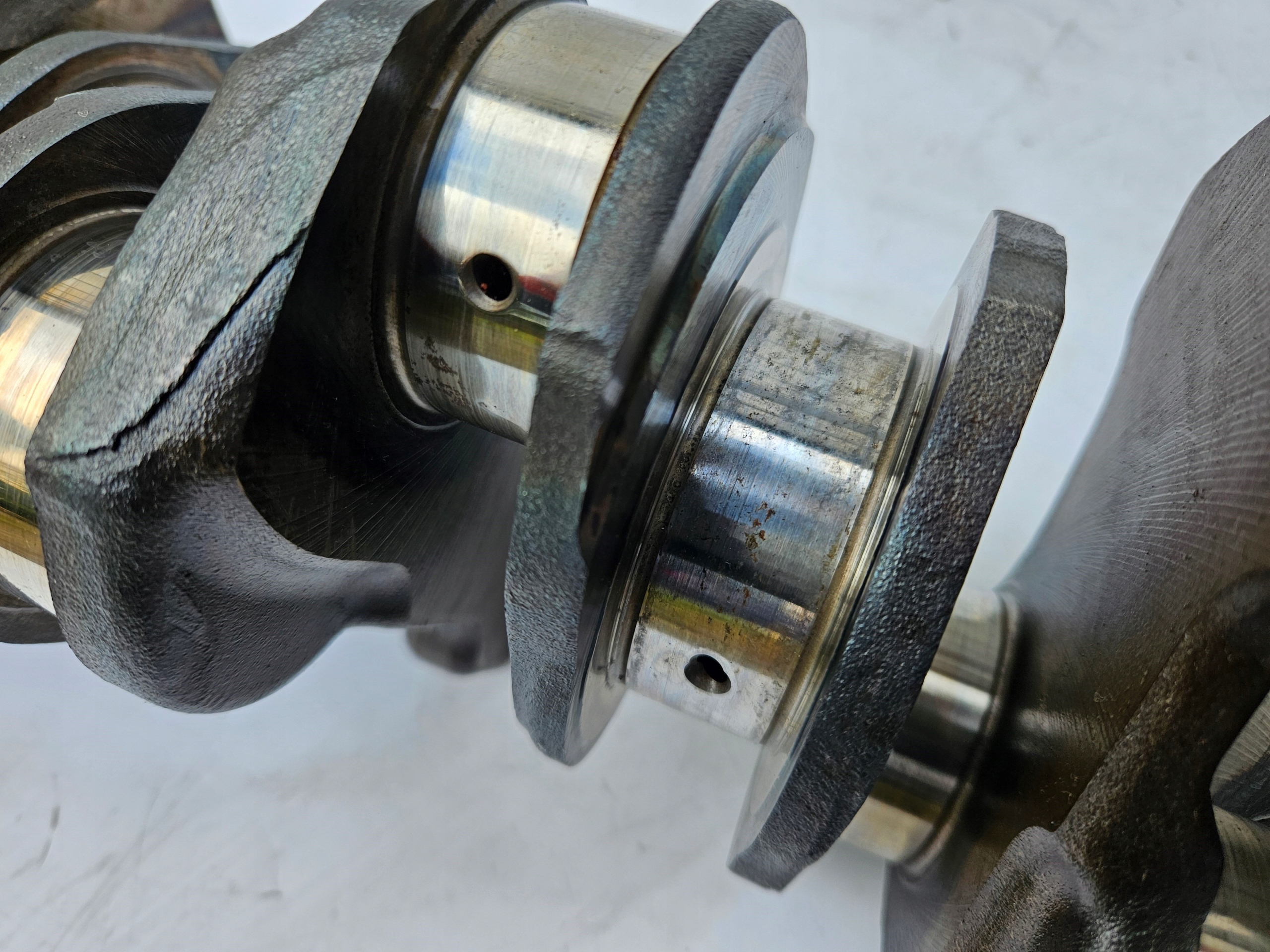 crank MERCEDES C43 AMG W205 3.0 BITURBO