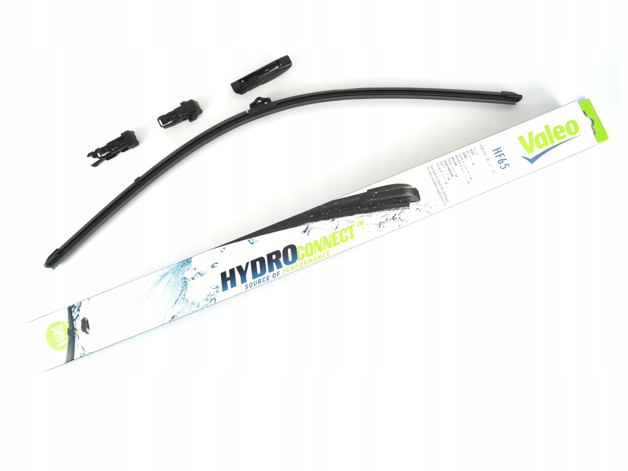 

Valeo Hydroconnect Pióro wycieraczki HF65 650mm