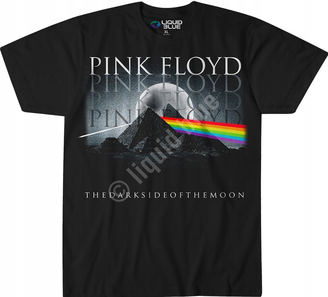 Pink Floyd Pyramid Spectrum Liquid Blue M