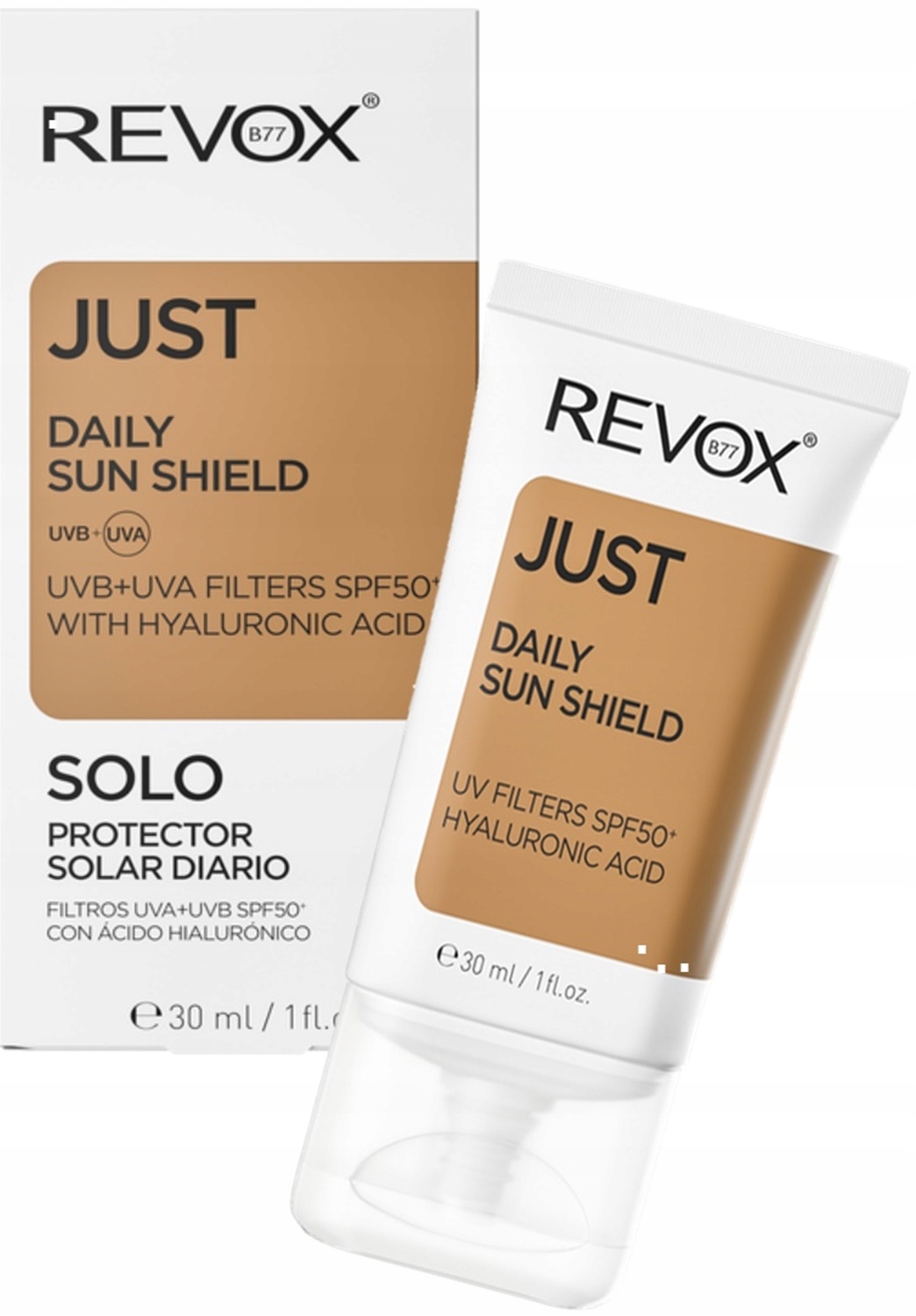 

Revox Krem Ochronny Lekki Just Daily Sun SPF50 30m