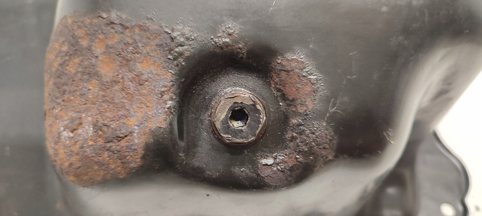 Coppa olio BMW E90 E91 2,0i N43