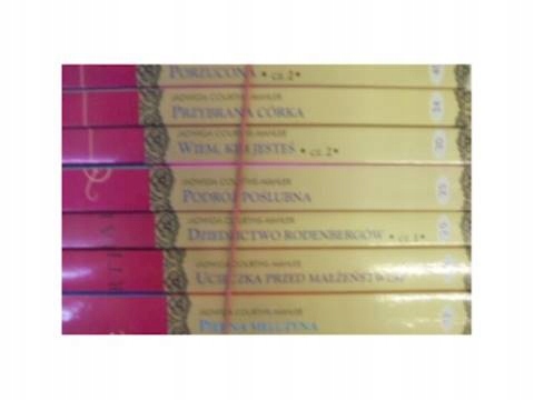 Biblioteka romansu t 12,18,20,25,30,34,40 -