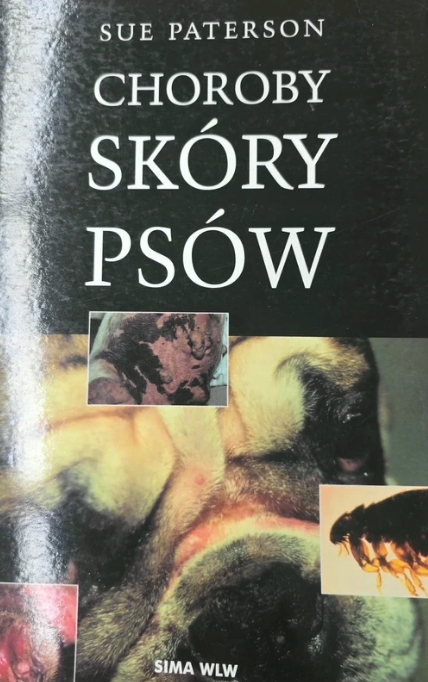 Choroby skóry psów Sue Paterson