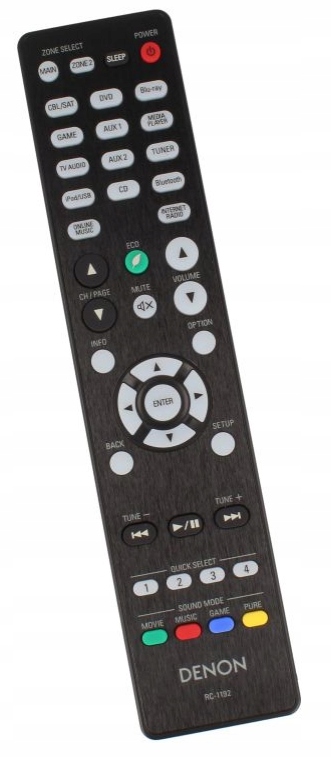 Pilot Denon RC1192 AVR-X2100W AVR-X3100W AVRS920W AVR-S900W