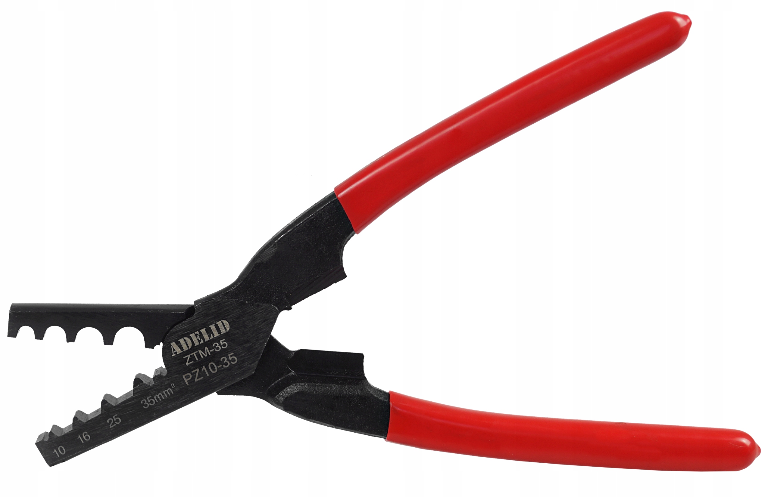 ZACISKARKA DO TULEJEK PRASKA DO KABLI 10-35 mm2 Model ZTM-35