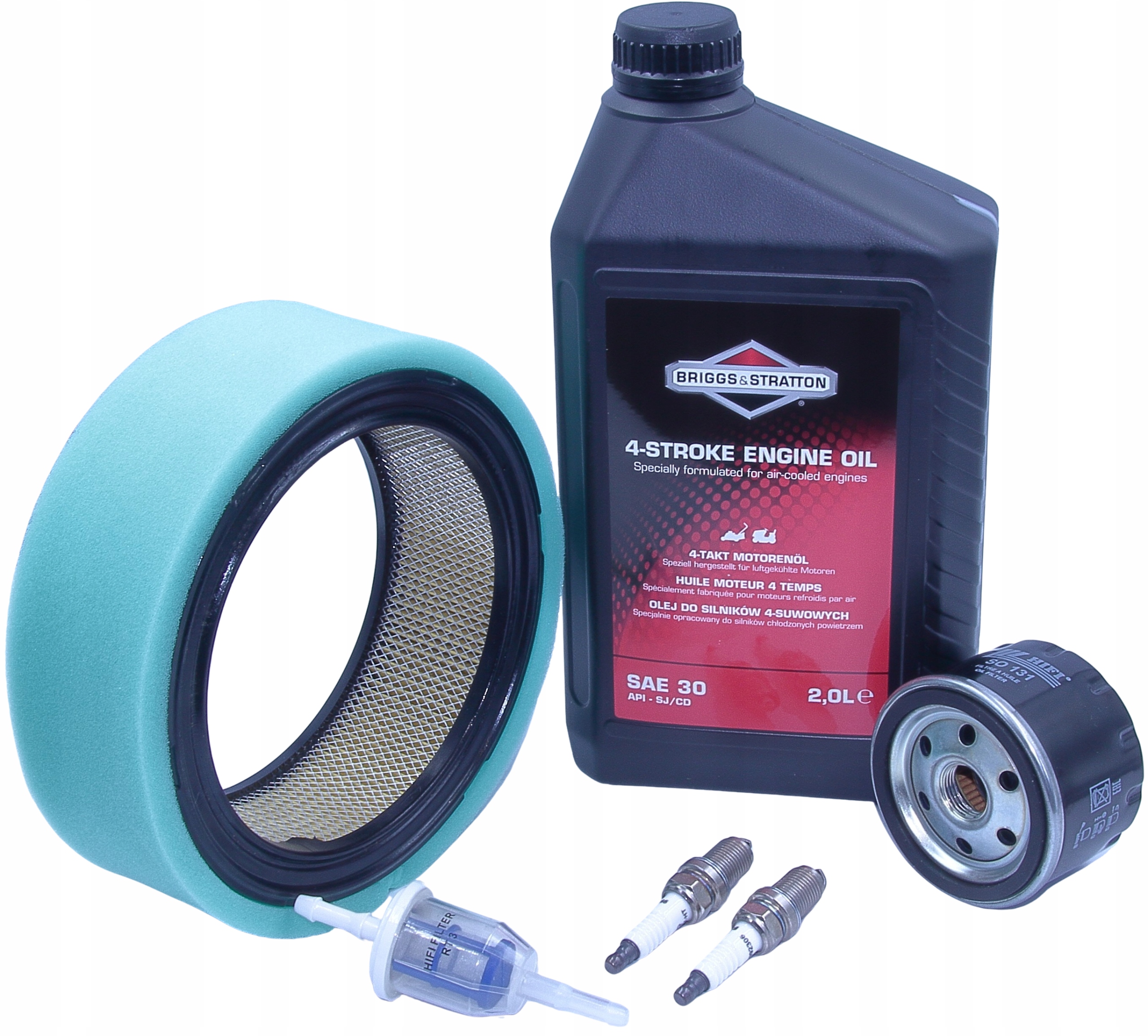 Olejové Filtry Svíčky Kohler Command CH18 CH25, CV17, CF18, CV20 CV740