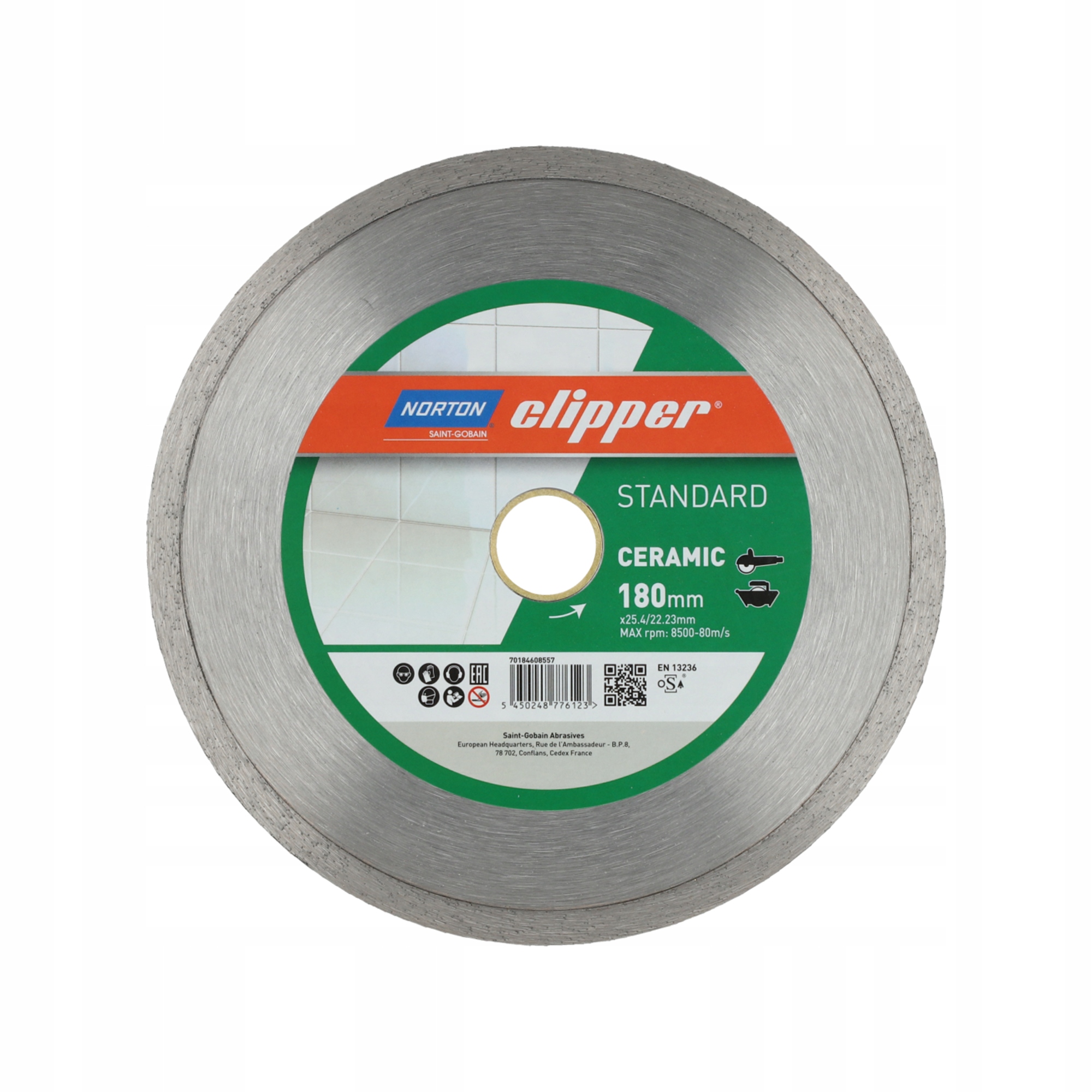 

Tarcza Do Cięcia Ceramic Clipper 180MMX22,23/25,4