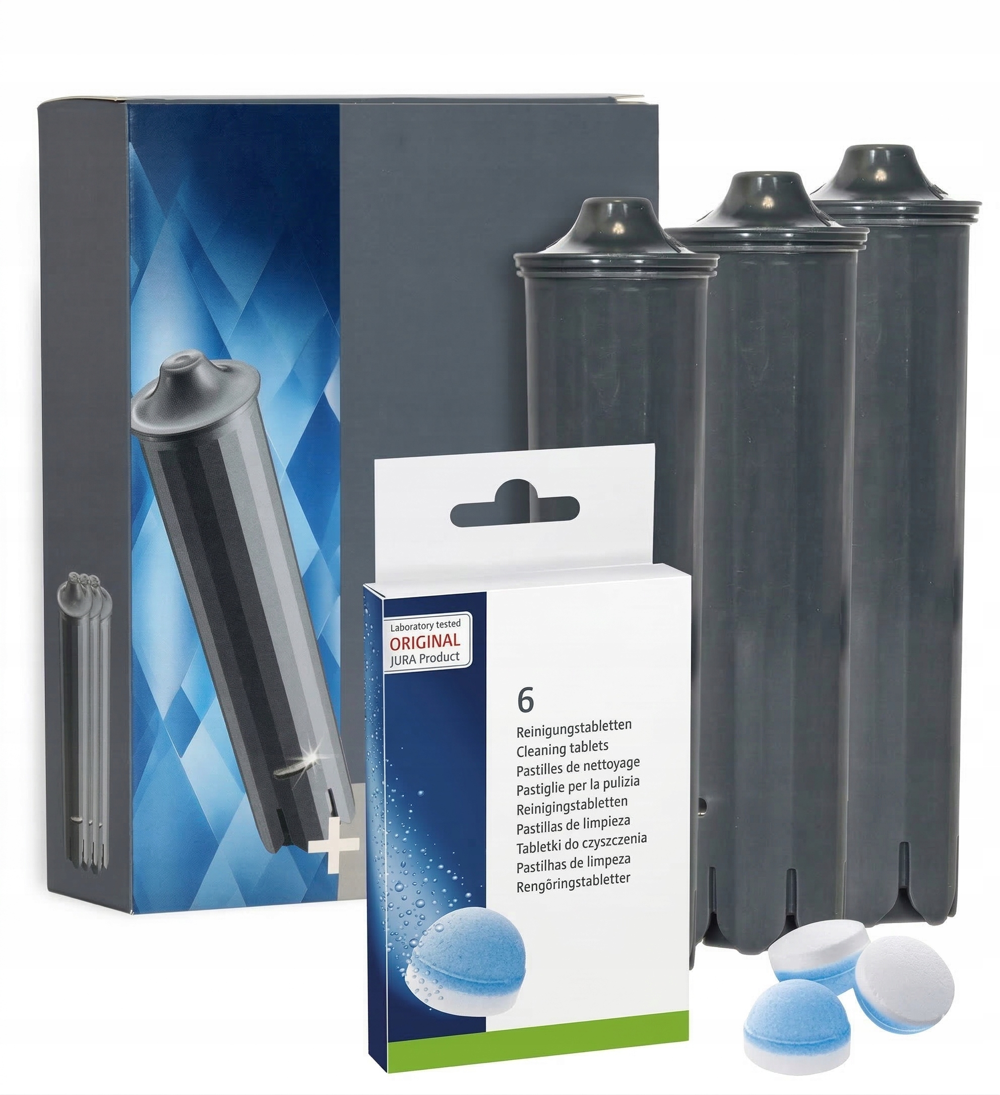 Tabletki Czyszczące Do Ekspresów Jura 3 Filtry