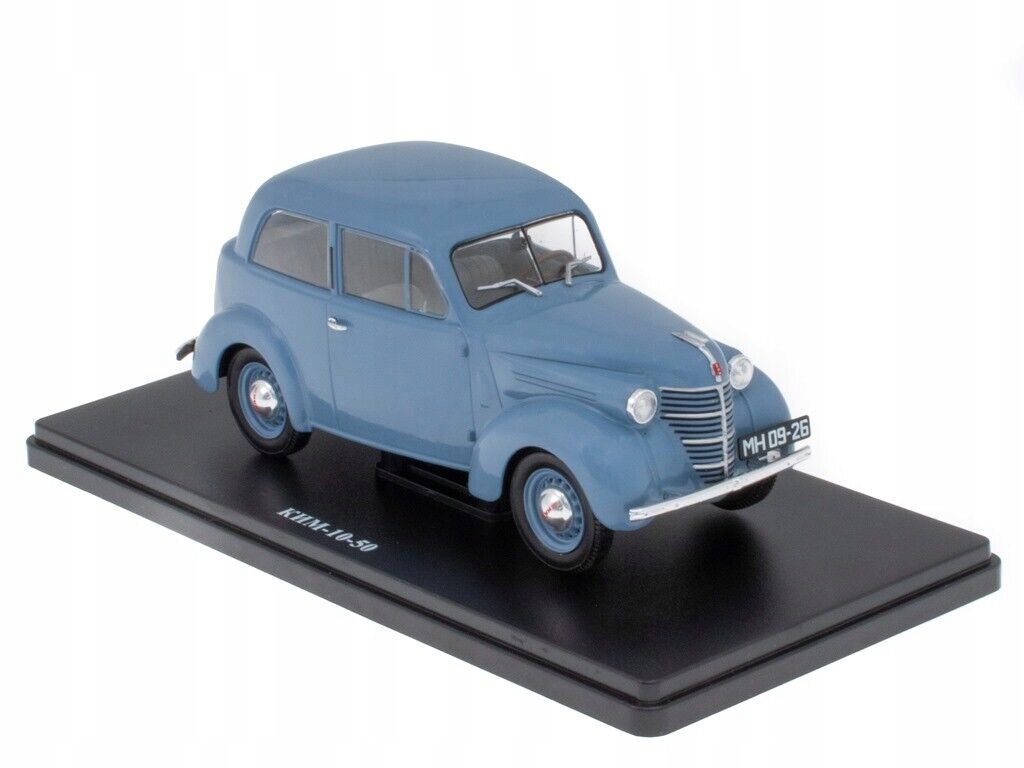 Hachette Kim 10-50 1940 Blue 1:24