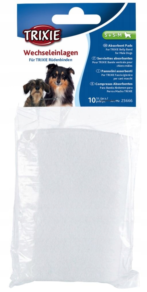 

Trixie Wkładki higieniczne do majtek psa XL 10 szt