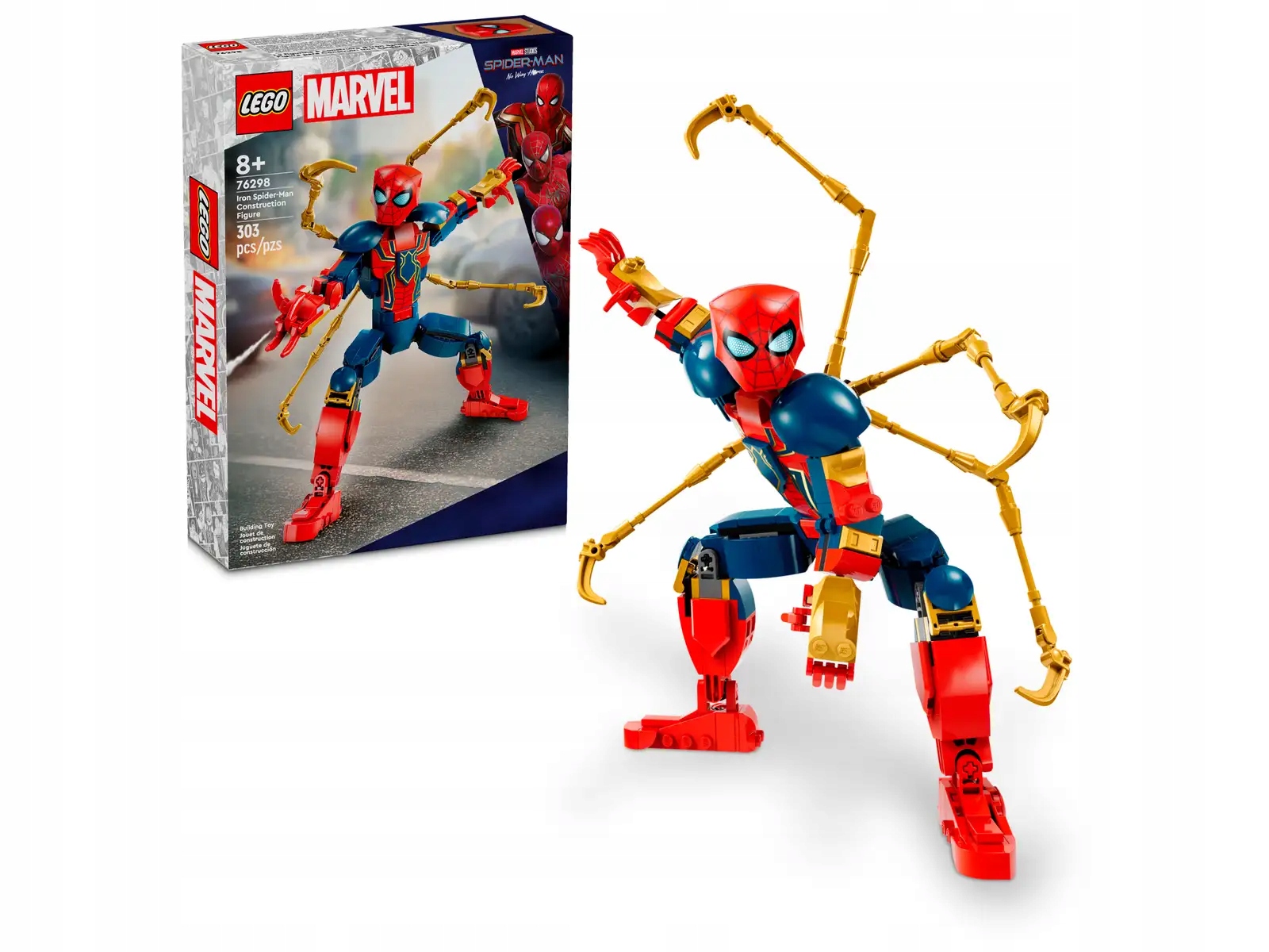Lego Heroes 76298 Figurka Iron Spider-Mana