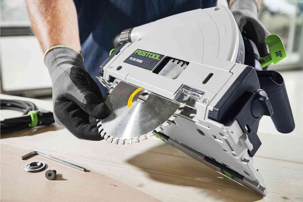 FESTOOL Zagłębiarka TS 55 FEBQ-Plus Festool 576703 piła! Kod producenta 576706