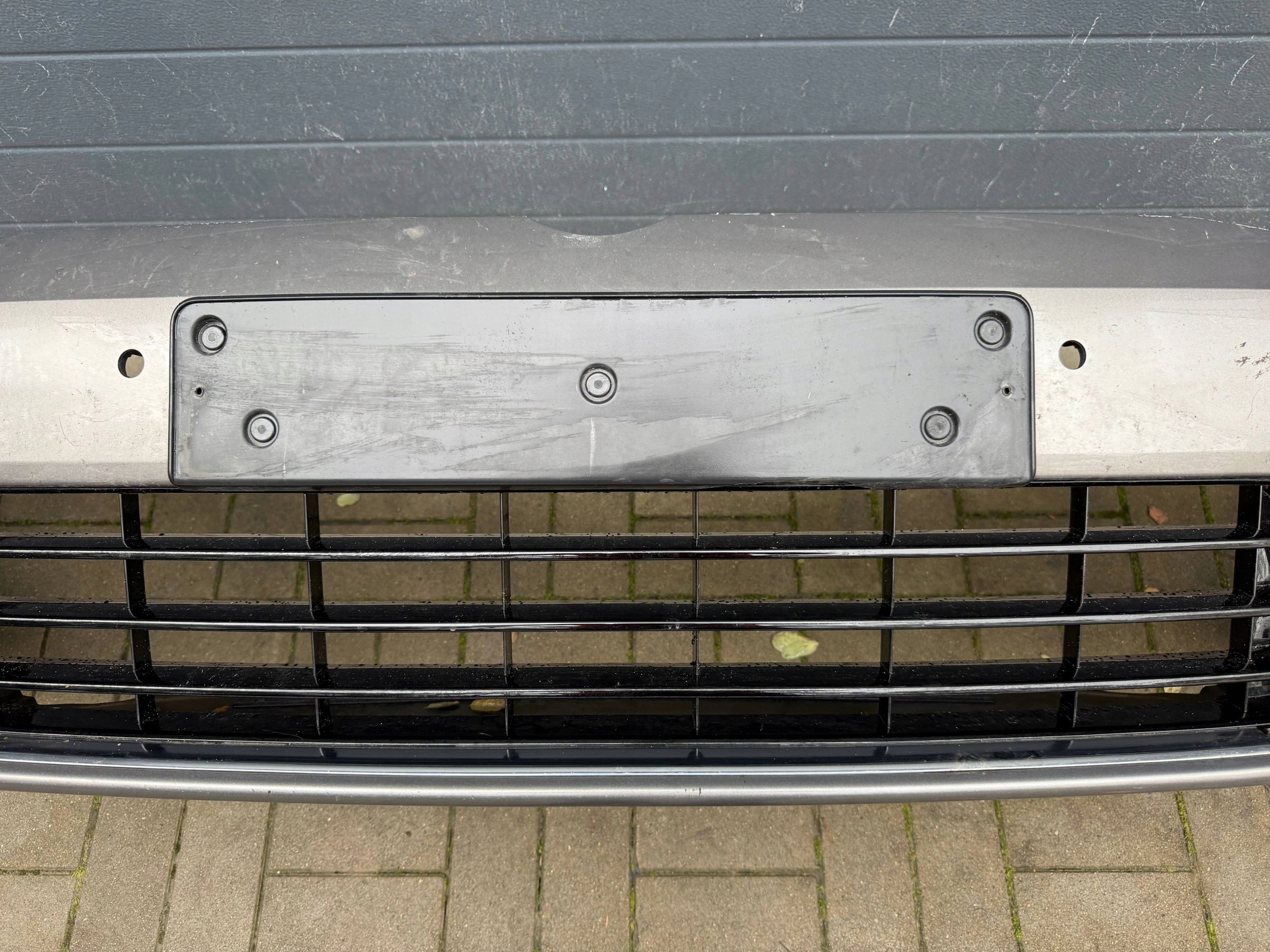 Volkswagen Golf VII 7 12- R Line bumper front front