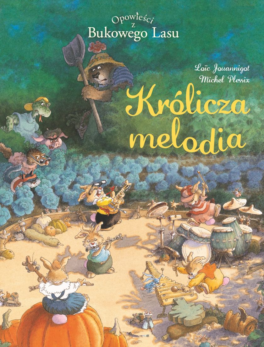 MÓJ PIERWSZY KOMIKS TOM 4 KRÓLICZA MELODIA M PLESS