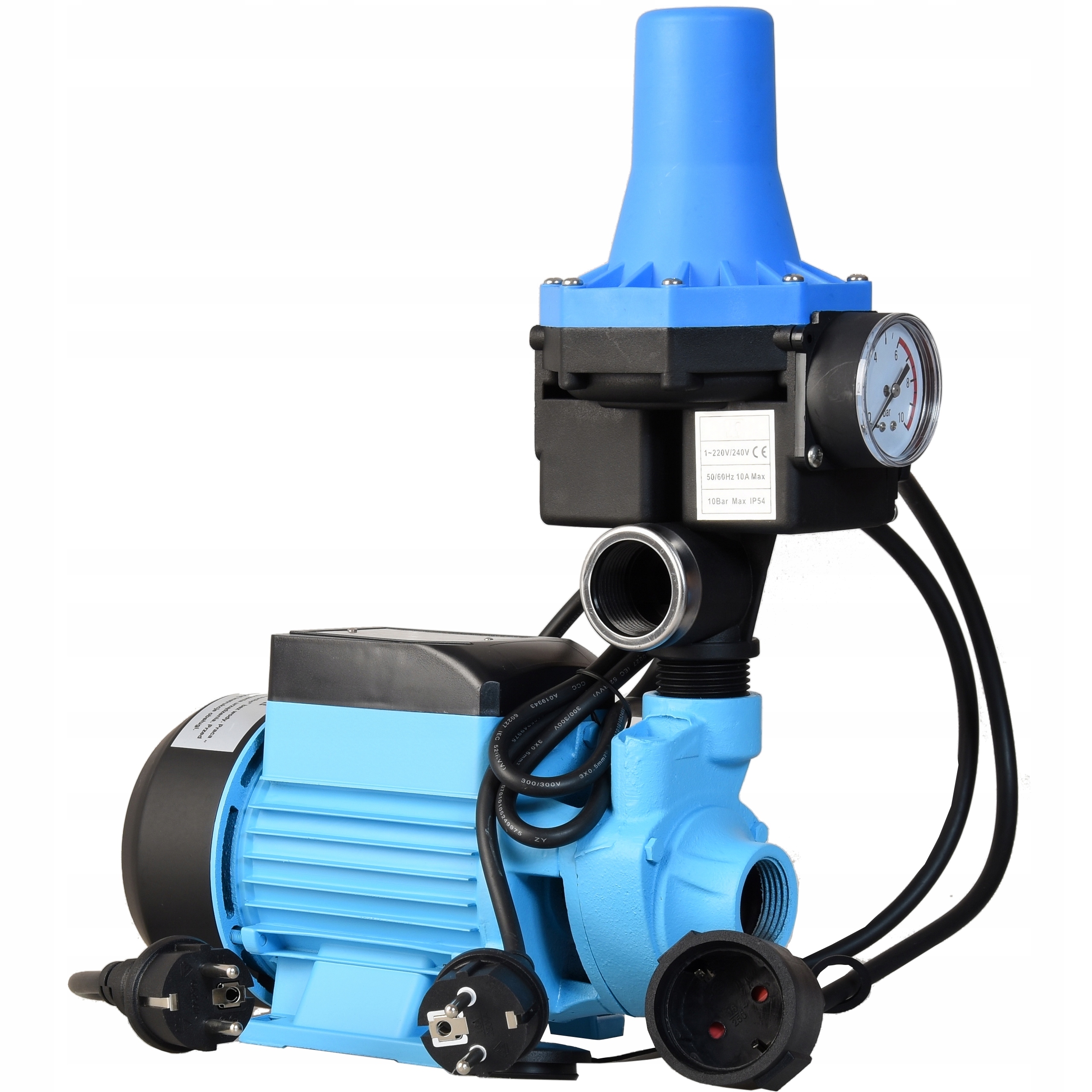 Hydrofor Beznádržová Hydroforová Pumpa Qb 60 Pc Regulácia zapnutia