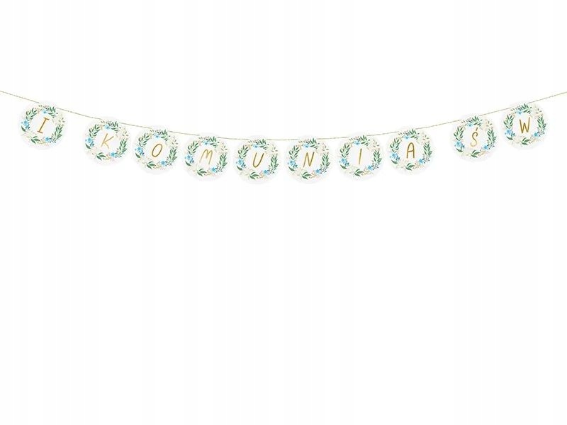 

Baner, Pierwsza Komunia Św. PartyDeco 200 cm