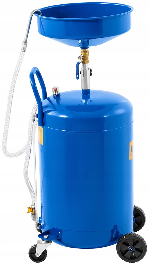 Warsztatowa mobilna zlewarka do oleju MSW-OD-68 Waga produktu z opakowaniem jednostkowym 15.41 kg