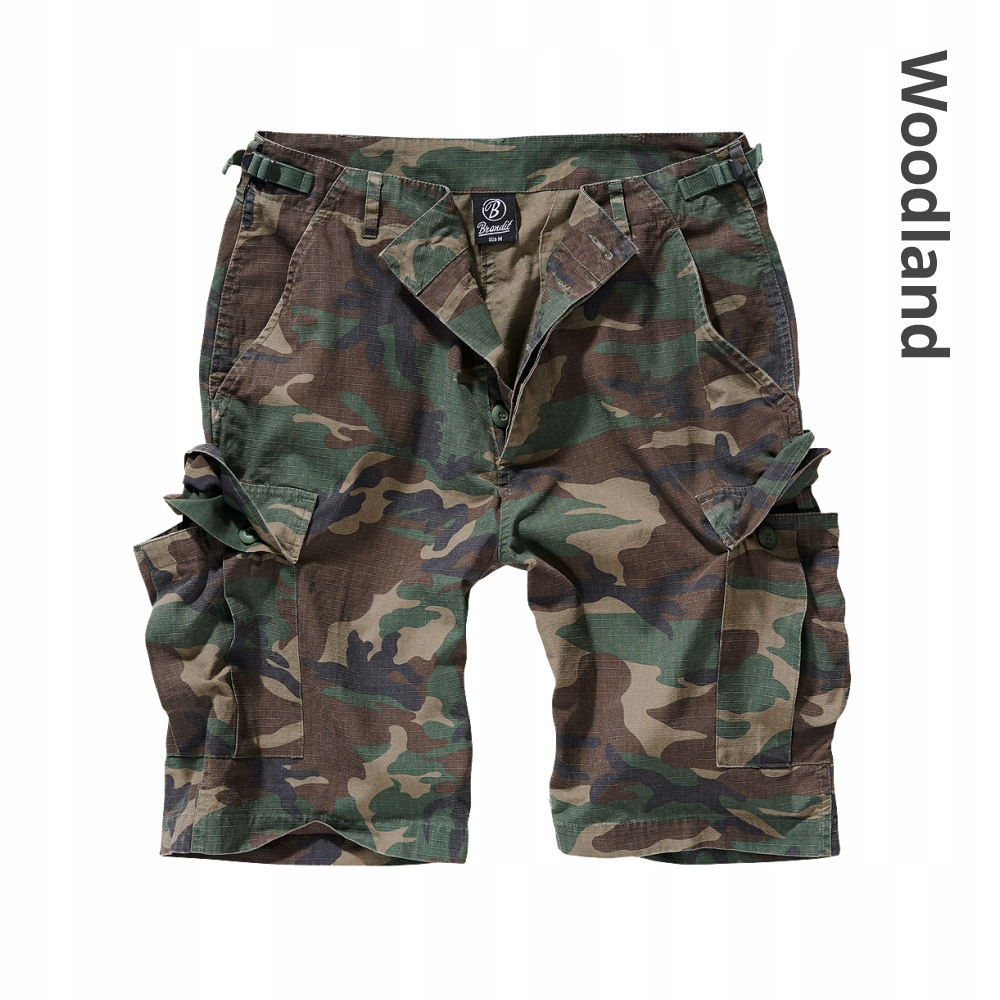 

Brandit Spodenki Bojówki Rip Stop Bdu Vintage XL