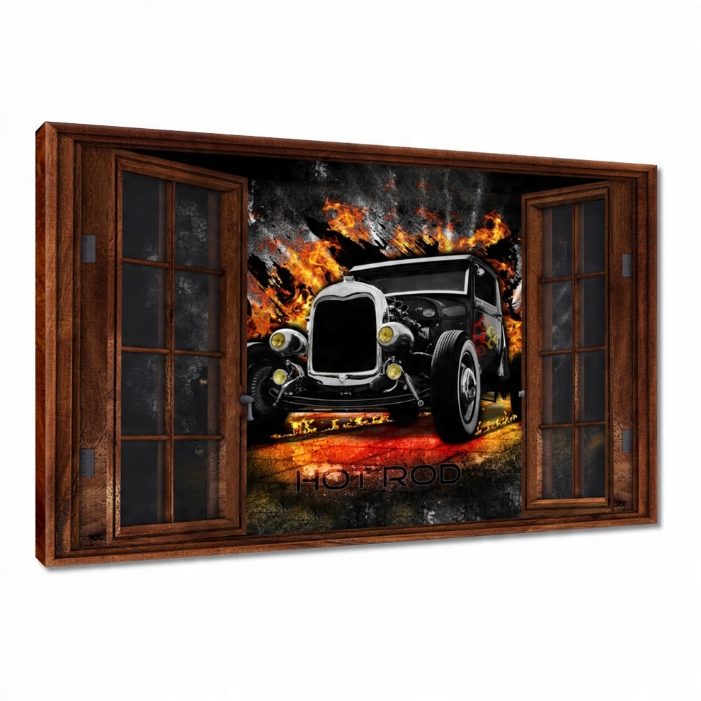 

Obrazy 120x80 Oryginalny Hot Rod