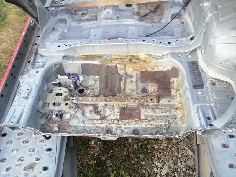 LEXUS NX 2016 CWIARTKA WANNA TYŁ PODŁOGA BAGAZNIK Producent części Lexus OE