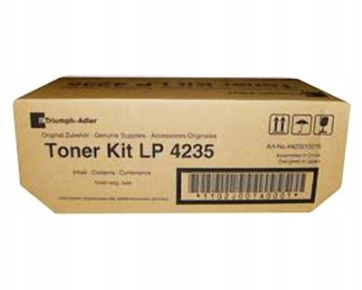 Toner Triumph Adler LP-4235 4423510015 12 tisíc K Originální černý Utax LP4235